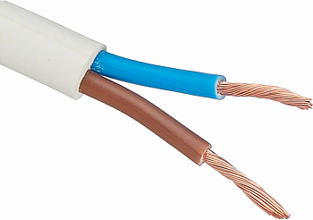 Провод соединительный ПВС, 2х2.5 мм², 0.38 кВ, Harmony Cable