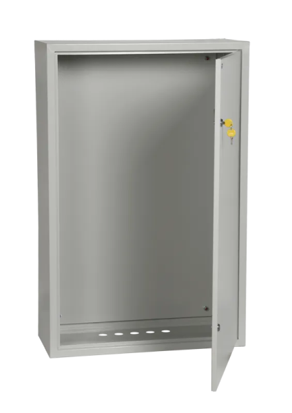 Корпус металлический IEK TITAN ЩМП-7-0 с монтажной панелью, 1320х750х300 мм, УХЛ3, IP31 — фото, характеристики