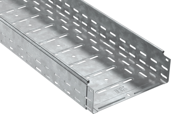 Лоток перфорированный ESCA5 100х300х3000мм HDZ IEK