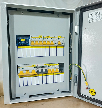 Пункт распределительный ЩР1524-2626-Н 63А 4.5кА 400/230V IP54 IEK (ШР2)