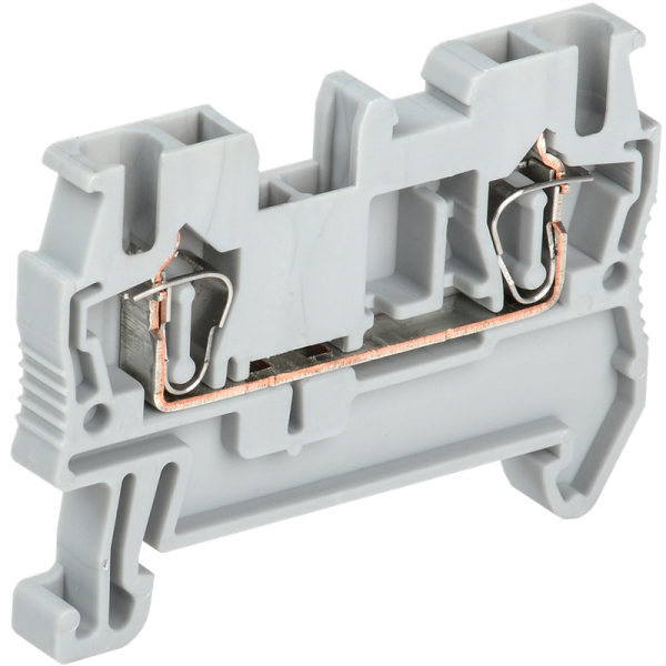 Клемма пружинная КПИ 2в-2.5мм2 31А 800V серая IEK