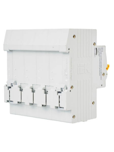 Автоматический выключатель диф.тока АД14 4Р С40 30мА 4.5кА тип АС IEK