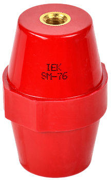 Изолятор шинный IEK SM76 (М10), 1 кВ