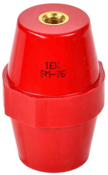 Изолятор шинный IEK SM76 (М10), 1 кВ