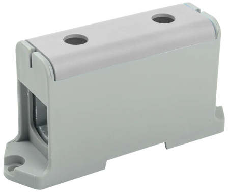 Клемма вводная силовая КВС 35-240мм2 1Р 425А 800V серая IEK