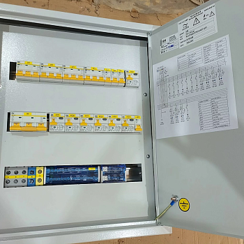 Пункт распределительный ЩР1148-250014-О 50А 4.5кА 400V IP31 IEK (ШС1)