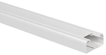 Кабель-канал парапетный Legrand DLP, 105х50 мм, белый, 2 м