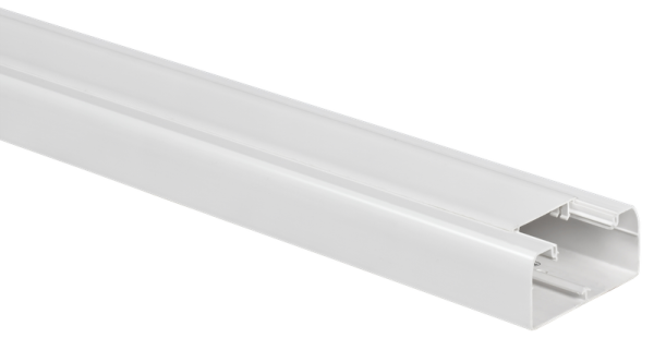 Кабель-канал парапетный Legrand DLP, 105х50 мм, белый, 2 м