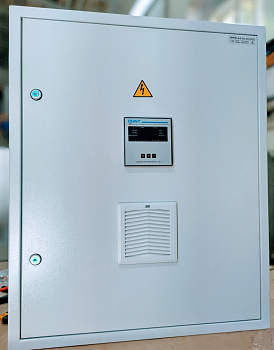 Установка компенсации реактивной мощности УКРМ-0.4-40-10 40кВАр 10кА 400V 4 ступени IP31 CHINT