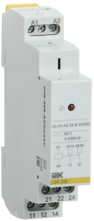 Реле импульсное ORM-02 16А 12-240В AC/DC 2SPDT IEK