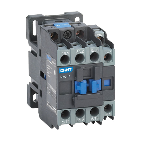 Контактор NXC-18 3Р 18A 7.5кВт АС3 Uупр=400VAC 1NO+1NC CHINT