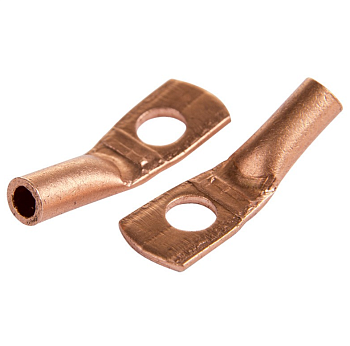 Наконечник медный ТМ 35-8-9 М8 35мм² Ø9мм 35kV Rexant