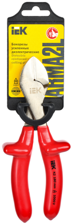 Бокорезы диэлектрические ARMA2L3 180мм К2 до 1000V IEK