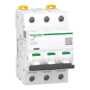 Автоматический выключатель Schneider Acti9 iC60N, 3P, 63 A, 6 кА, С — фото, характеристики