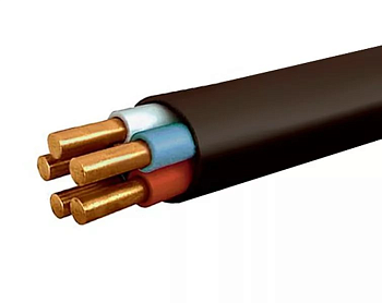 Кабель силовой ВВГнг-LS, 5х35 мм², 1 кВ, ГОСТ, Harmony Cable