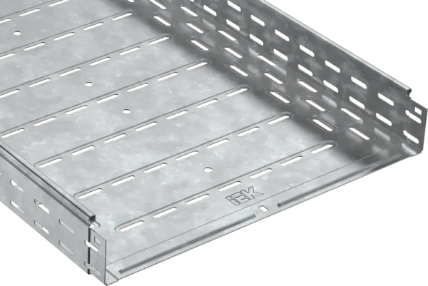Лоток перфорированный ESCA5 80х400х3000мм сендземир IEK