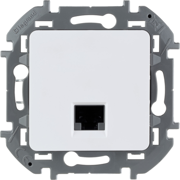 Розетка информационная Legrand INSPIRIA, RJ-45, кат.5Е, белый