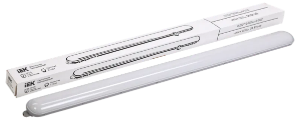 Светильник промышленный ДСП 1306 36Вт 4000К (L=1200мм) серый IP65 IEK