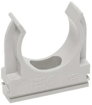 Держатель с защелкой IEK ELASTA CF50, серый