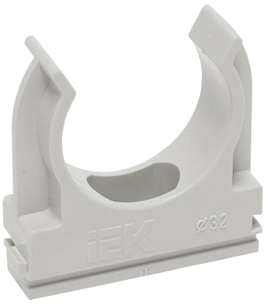 Держатель с защелкой IEK ELASTA CF50, серый