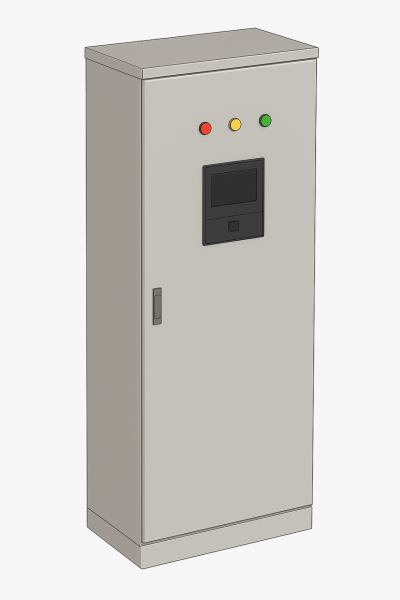 Шкаф аварийного переключения ШАВР8306-65АМ0221 1000А 35кА 400V схема 2-1 IP31 IEK/ONI