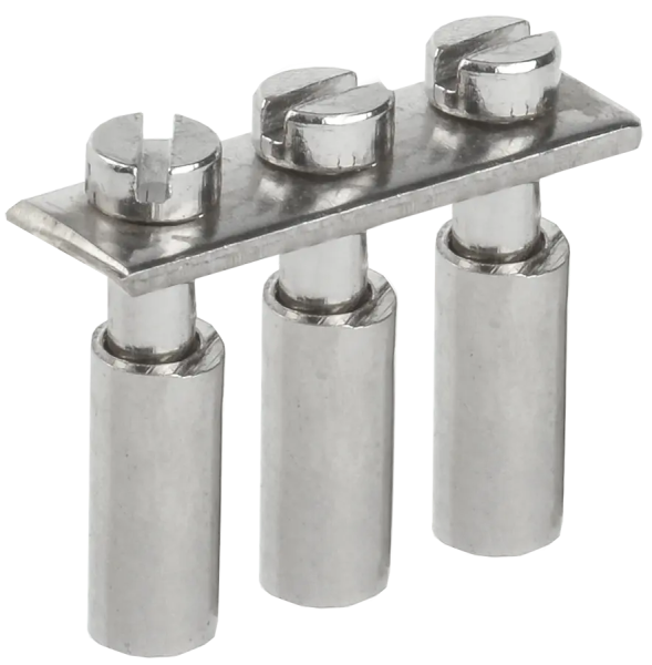 Перемычка центральная для КВИ-2.5мм2 3PIN 24А IEK