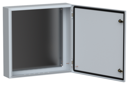 Щит монтажный металлический TITAN3 ЩМП-6.6.1-0 У2 (600х600х150мм) IP54 IEK