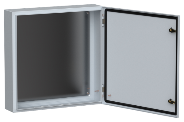 Щит монтажный металлический TITAN3 ЩМП-6.6.1-0 У2 (600х600х150мм) IP54 IEK