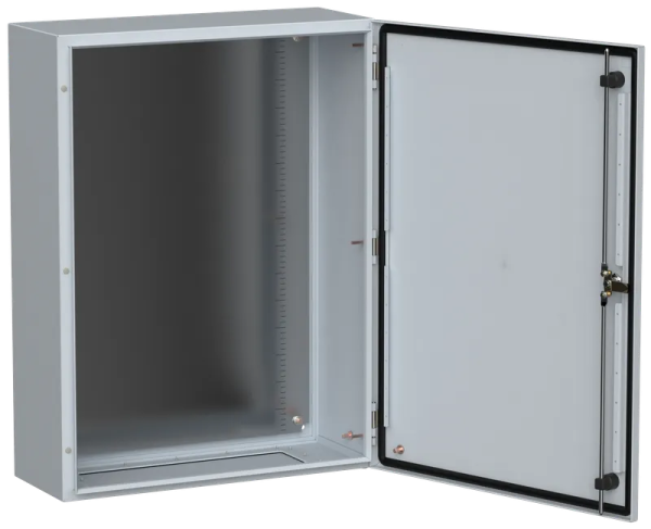 Щит монтажный металлический TITAN5 ЩМП-80.60.25 (800х600х250мм) уличный УХЛ1 IP66 TITAN 5 IEK