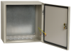 Щит монтажный металлический TITAN3 ЩМП-4.4.1-0 (400х400х150мм) У2 IP54 IEK