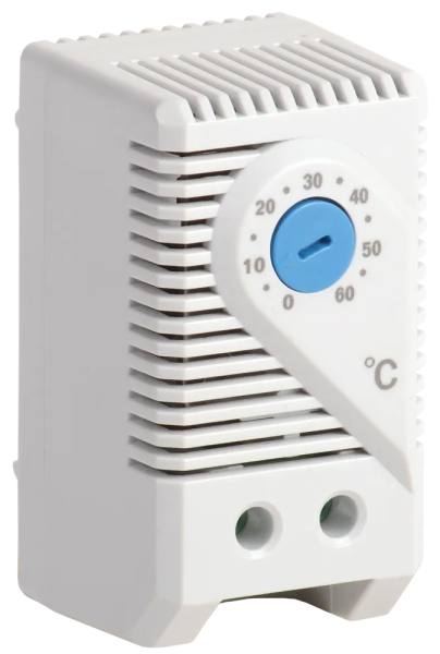 Термостат УККт 10А 240VAC (темп.рег=0...+60°C) 1NO IP20 IEK