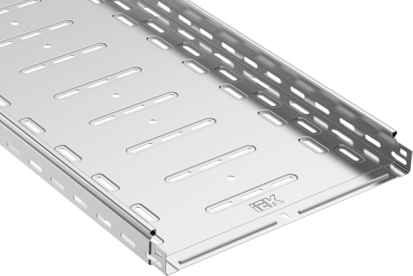Лоток перфорированный ESCA5 50х400х3000мм сендземир IEK