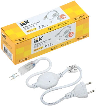 Драйвер LED IEK ИПСН, 700 Вт, 230 В, 12 мм, MONO, IP65