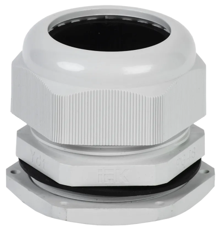 Сальник IEK PG 48, диаметр проводника 36-44 мм, IP54