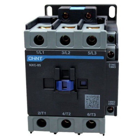 Контактор NXC-85 3Р 85A 37кВт АС3 Uупр=400VAC 1NO+1NC CHINT