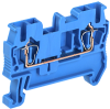 Клемма пружинная КПИ 2в-2.5мм2 31А 800V синяя IEK