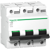 Автоматический выключатель Schneider ACTi9 C120N, 3P, 100 A, 10 кА, С