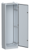 Щит монтажный металлический TITAN3 ЩМП-18.6.4-0 (1800х600х400мм) напольный УХЛ3 IP54 IEK (без МП)