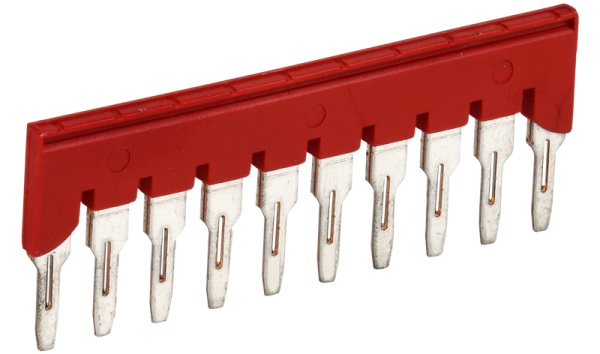 Перемычка для клемм КПИ-6мм2 10PIN 41А IEK