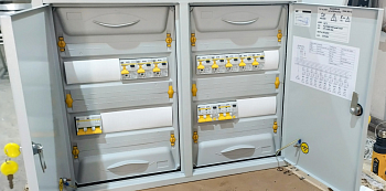 Пункт распределительный ЩР11-2458-48УЩ 40А 6кА 400/230В IP31 IEK