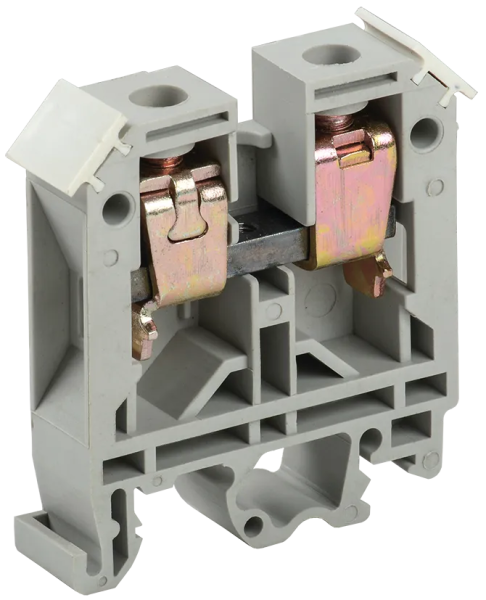 Зажим наборный ЗНИ-16мм2 (JXB100) 100А 600/440 AC/DC серый IEK