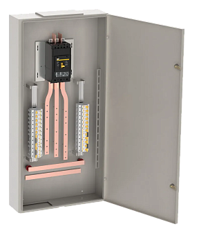 Пункт распределительный ПР8307-3008 400А 35кА 400В IP31 IEK (8хВАх100А)