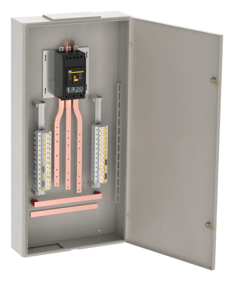 Пункт распределительный ПР8307-3008 400А 35кА 400В IP31 IEK (8хВАх100А)