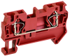 Клемма пружинная КПИ 2в-4мм2 41А 800V красная IEK