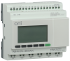 Микро ПЛК PLR-M CPU1206 12DI/6RO 24VDC RS485 SD карта экран ONI
