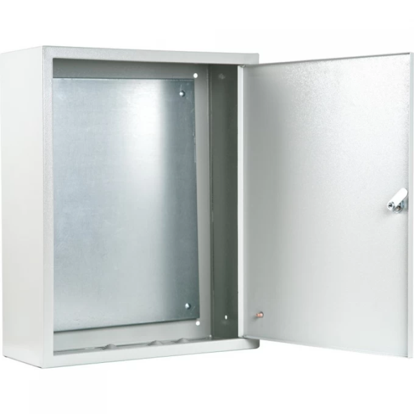 Щит монтажный металлический ЩМП-06 (500х400х155мм) навесной IP31 RUCELF