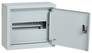 Корпус распределительного щита ЩРн-12з (265х310х120мм) металлический навесной IP31 GENERICA