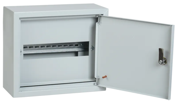 Корпус распределительного щита ЩРн-12з (265х310х120мм) металлический навесной IP31 GENERICA