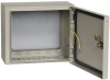 Щит монтажный металлический TITAN3 ЩМП-2.3.1-0 (250х300х150мм) У2 IP54 IEK