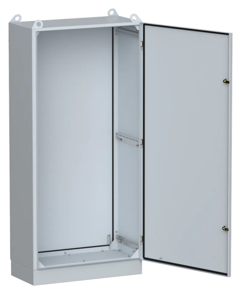 Щит монтажный металлический TITAN3 ЩМП-16.8.4-0 (1600х800х400мм) до 630А напольный УХЛ3 IP54 IEK (без МП)